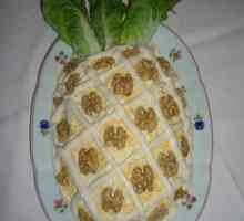 Як приготувати салат з ананасами