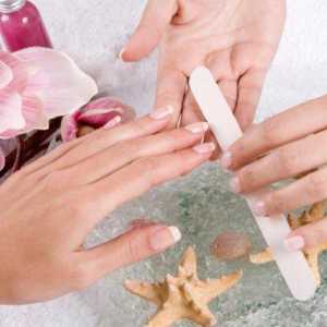 Як зробити форму нігтів