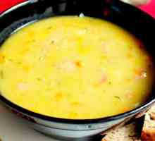 Сочевичний суп-пюре з овочами