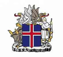 Що символізує герб ісландії