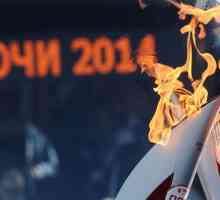 Дати олімпійських ігор 2014 в сочи
