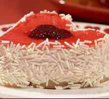 Десерт до дня святого валентина: торт "моє серденько"