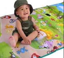 Дитячі килимки для повзання - це цікаво, корисно і безпечно