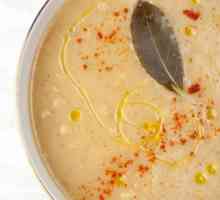 Домашній суп з коренем селери
