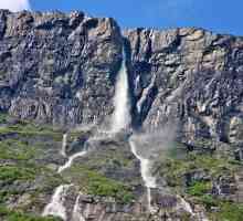 Де знаходяться найвищі водоспади в європі?