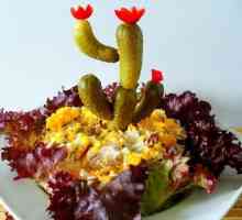 Готуємо салат "квітучий кактус"