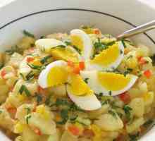 Готуємо смачний баварський картопляний салат