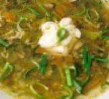 Грибний суп з сушених грибів - рецепти приготування
