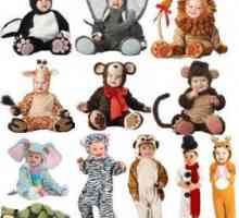 Ідеї ​​карнавальних костюмів для дітей