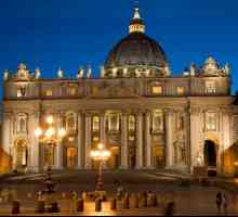 Італійські пам`ятки: собор святого петра в римі