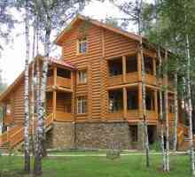 Енергозберігаючі дерев`яні рублені будинки: плюси і мінуси