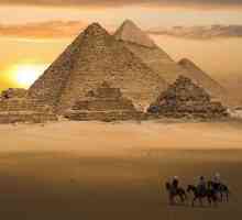 Як єгиптяни будували піраміди
