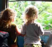 Як їхати в поїзді з дитиною 1,5 років