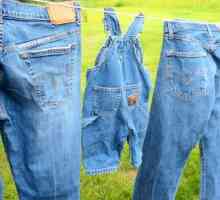 Як гладити джинси