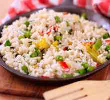 Як готувати овочі з рисом в мультиварці
