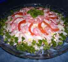 Як готувати салат з кальмарів