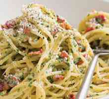 Як готувати спагетті карбонара: простий рецепт