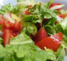 Як готувати зелений салат