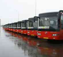 Як ходять автобуси до єкатеринбурга
