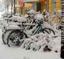 Як і в чому їздити на велосипеді взимку