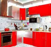 Як використовувати червоний колір при оформленні кухні