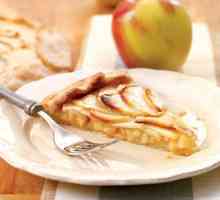 Як зі свіжих яблук зробити смачну начинку для пирога