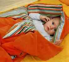 Як виготовити спальний мішок для малюка