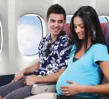 Як можна вагітним летіти на літаку