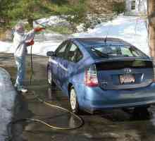 Як мити машину взимку