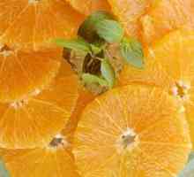 Як нарізати апельсин