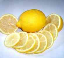 Як нарізати лимон красиво