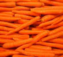 Як нарізати моркву соломкою