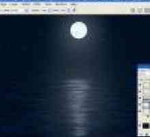 Як намалювати місячне світло в фотошопі