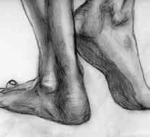 Як намалювати ноги людини