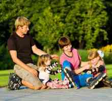 Як навчити кататися на роликах дитини