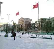 Як одягатися взимку в туреччині