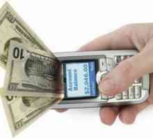 Як перевести гроші з мобільного в банк