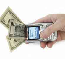 Як перевести гроші за допомогою смс