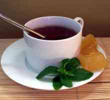 Як пити чай з імбиром