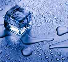 Як пити заморожену воду