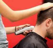 Як підстригати машинкою чоловіка самостійно