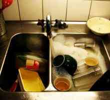Як помити посуд
