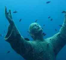 Як потрапила під воду статуя ісуса христа