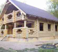 Як побудувати дерев`яний будинок