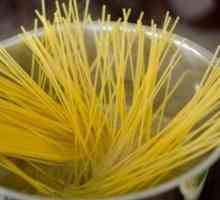 Як правильно варити спагетті