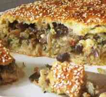 Як приготувати балканський пиріг з сиром і баклажанами