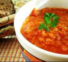 Як приготувати сочевичний суп з томатами