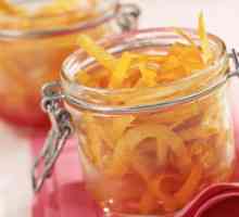 Як приготувати цукати з апельсинової кірки