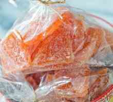 Як приготувати цукати з кірок грейпфрута