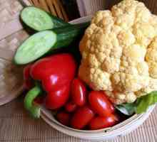Як приготувати кольорову капусту в духовці